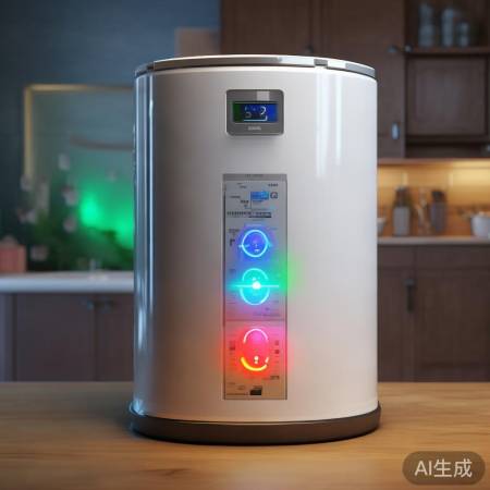 热水器小灯:健康报告灯