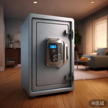 家用保险柜制作完成,分享储存技