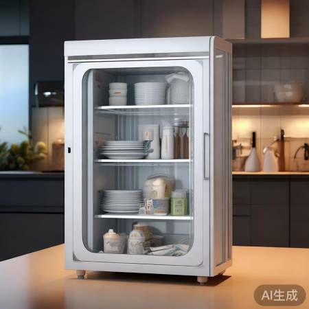 小型分层消毒柜,家庭适用佳