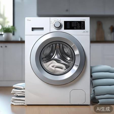 全能洗衣机,强力去污。