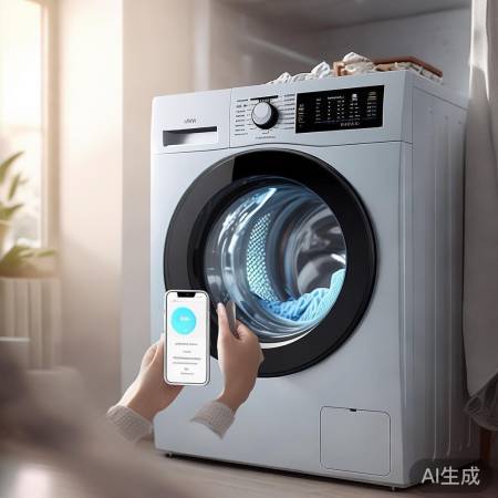 手机APP控制,自动洗衣方便
