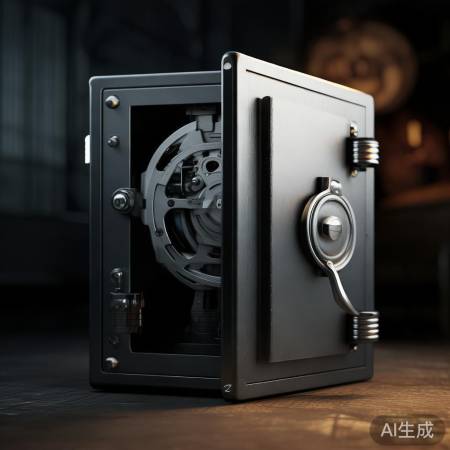 保险柜拉手种类及机械式弹出技巧