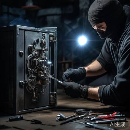 撬开机械锁需专业工具