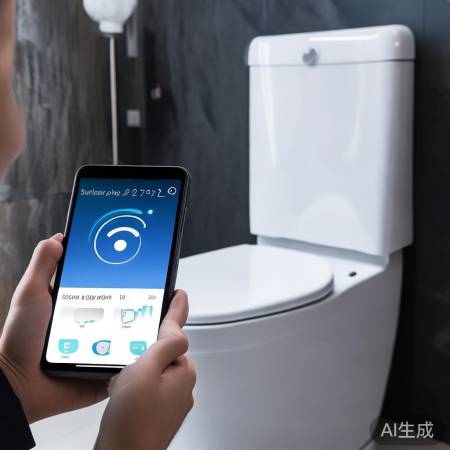 智能马桶安装,耐心操作
