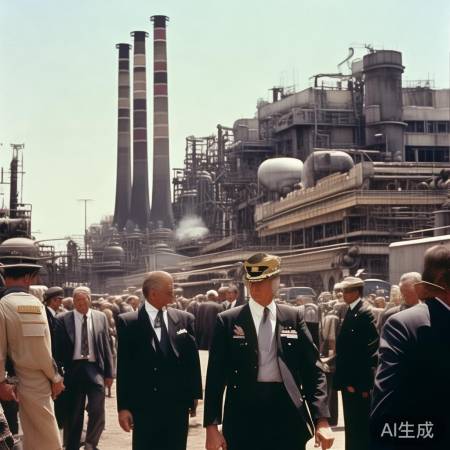 美军视察中资钢厂,水有多深?