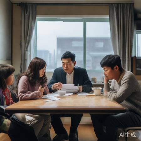 日本家庭收入骤降,多重因素影响