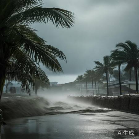 台风重点街道,防范至关重要