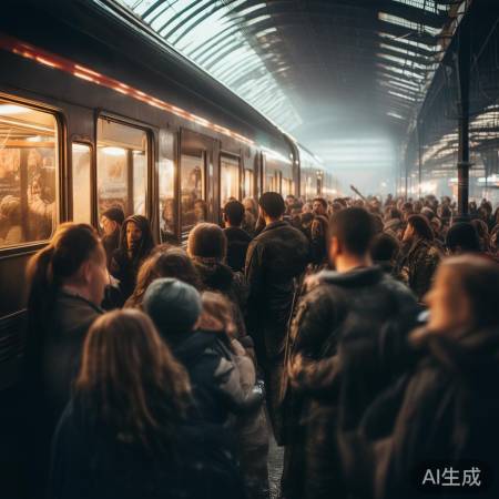 退伍季火车站：出站口挤满家人，感人一幕让人泪目
