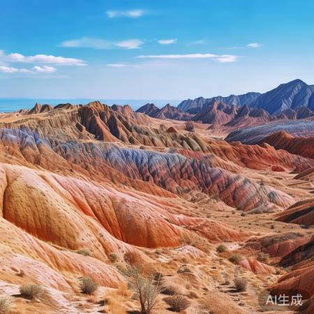 撒贝宁迷上丹霞山