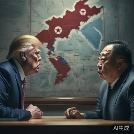 朝鲜回应美国,局势待观