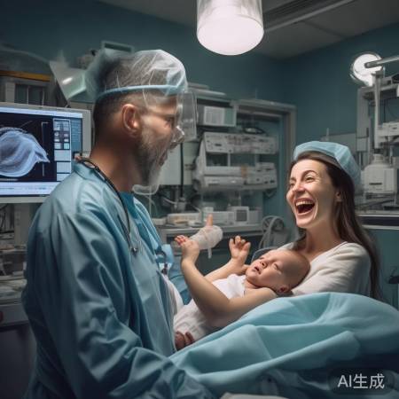 产妇生完女婴惊现腹中还有一娃？真实事件揭秘