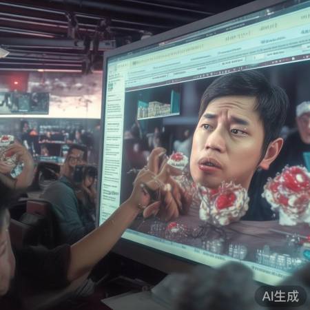 男子造谣鲜花饼吐痰事件：真相曝光，行拘背后有何隐情？