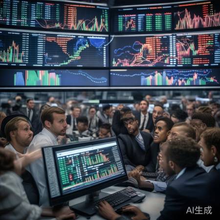 金融市场波动大,投资风险高