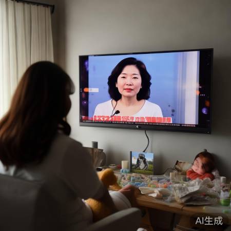 “新手妈妈探究敬一丹播音风格”