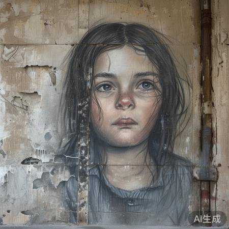 网红墙绘孤独少女：围挡下的孤寂感如何引发关注？