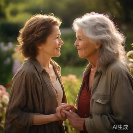 倪萍敬一丹深厚情谊