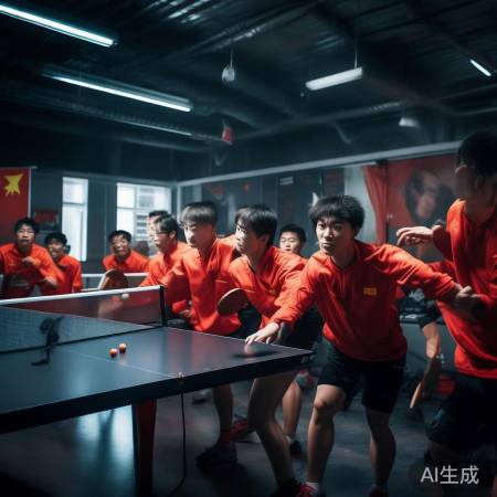 国乒备战强敌,策略关键