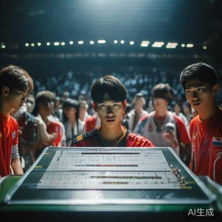 国乒男单签表公布！王楚钦张本智和同区，对决悬念重重
