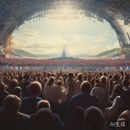 祖国歌声震撼人心