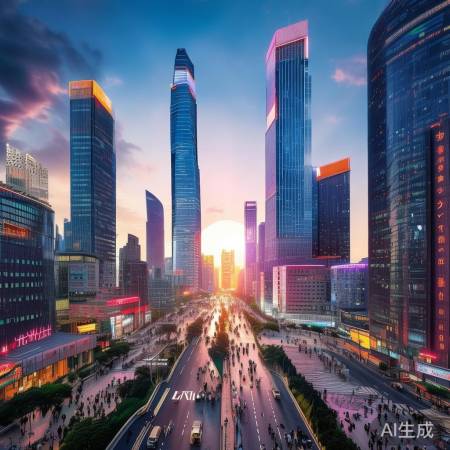 中国发展迅猛，商机无限