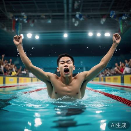 盛李豪本届亚运四金荣耀收官，成就辉煌！