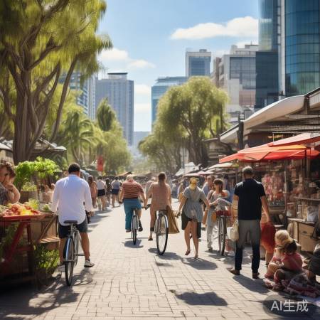 澳洲生活节奏慢,品质生活受欢迎