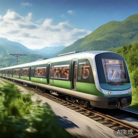 G1156列车带你尽享荆楚美景，车厢内尽收眼底