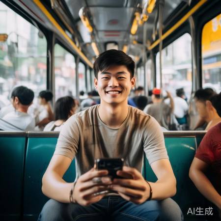公交车上直播中国年轻活力
