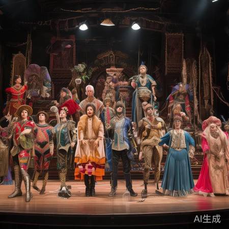 舞台版大升级,精雕细琢演绎