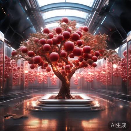 倪萍携太空苹果树亮相飞天奖，苹果树背后的故事揭秘