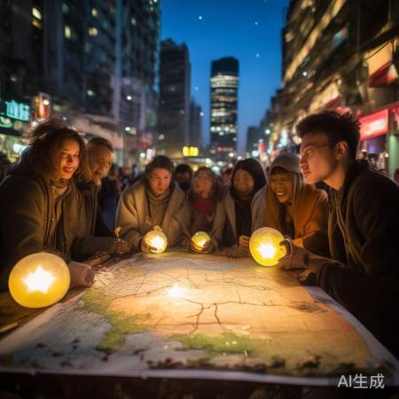 此处通往繁星开播：璀璨星空等你探索！