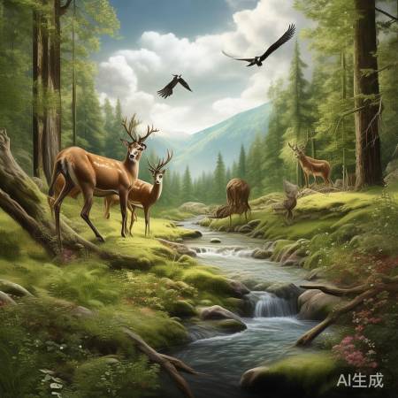 湖边惊魂！小野鸭游泳时遭遇大鱼生吞，究竟发生了什么？
