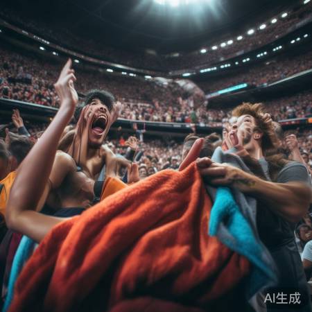 施晗赛后暖心举动：毛巾赠球迷引狂热追捧