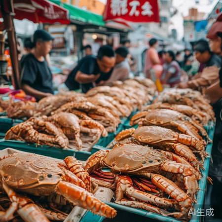 大闸蟹市场激烈竞争,价格战加剧
