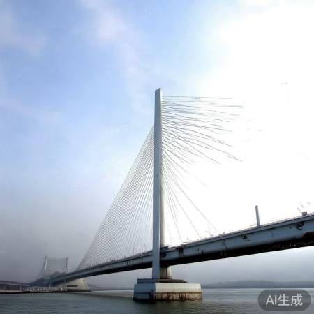 鸭绿江第五桥，连接丹东与朝鲜
