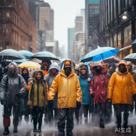雨雪大风挑战,整活准备中