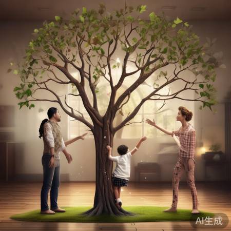 AB型爸爸A型妈妈，为何生出O型血宝宝？揭秘遗传奥秘！