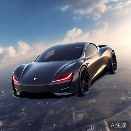 特斯拉Roadster“飞”功