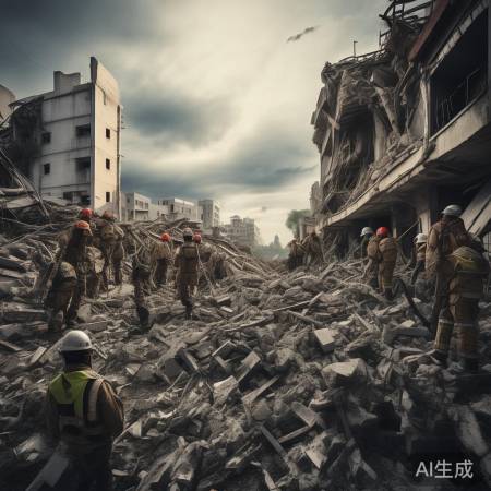地震自救小技巧