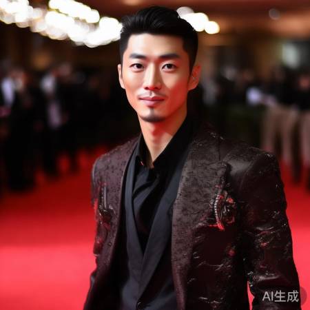 刘学义惊艳亮相！首次登VOGUE红毯引关注