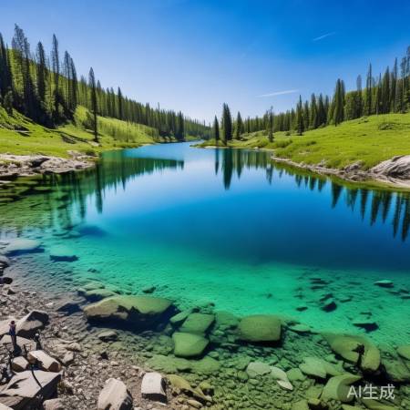湖泊形成因素复杂