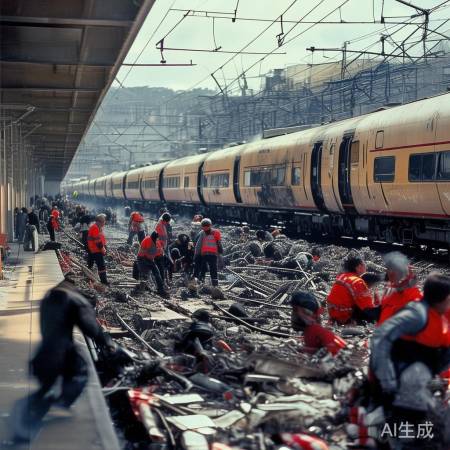 西班牙高铁事故关键录音曝光：揭秘惊心动魄瞬间